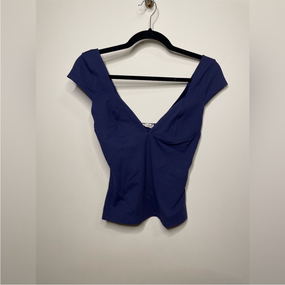 Free People Duo Corset Cami in Jazzberry - Picture 4 of 6